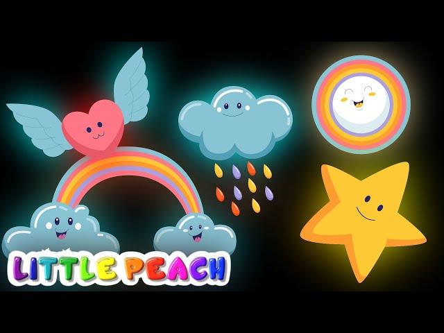 Baby Sensory | Rainbow SUMMERTIME | Sensory video for babies