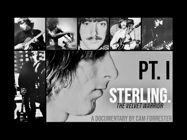 STERLING. The Velvet Warrior - PART I of III: 'SLOW INITIATION' [Sterling Morrison Documentary]