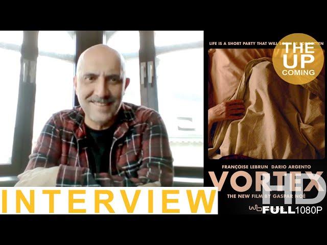 Gaspar Noé interview on Vortex, personal inspiration, Dario Argento, Françoise Lebrun, Alex Lutz