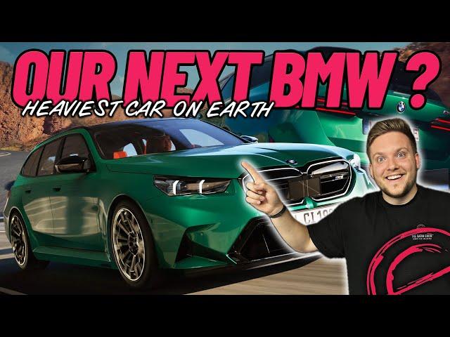 Heaviest car on earth! M5 configuration | The Satin Crew