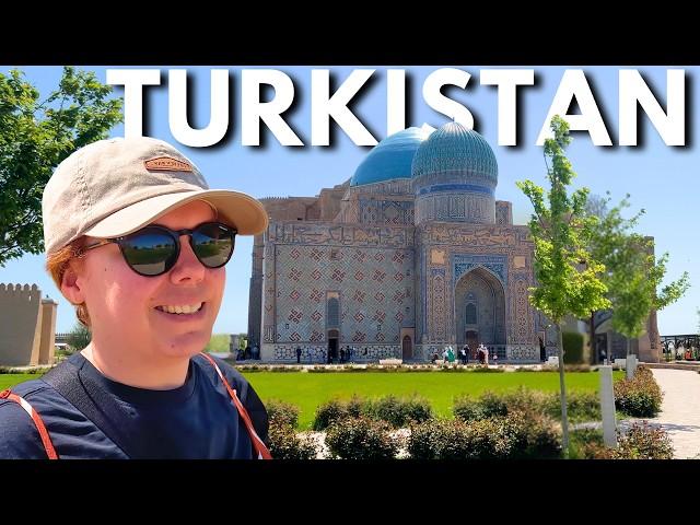 Turkistan, the Hidden Gem of Kazakhstan!  We LOVE this country!