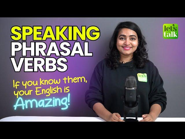 Advanced Phrasal Verbs For Speaking Fluently In English #advancedenglishspeaking #esl #fluentenglish