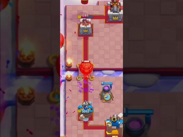 Clash Royale Funny Moment | Subscribe and like  #shorts #shortsvideo #DripKin #meme #clashroyale