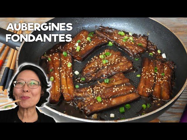 Aubergines Fondantes à la Sauce Chinoise | Plat Rapide et Ultra Savoureux | C’est quoi l’Umami ?