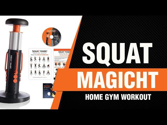 Allstar Innovations Squat Magic Home Gym Workout,Review 2018