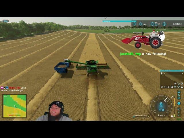 Twitch Livestream | Farming Simulator 22 | Alma, Missouri. | 05/16/2024 - Part 2