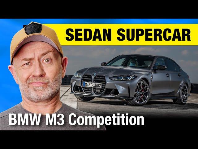 BMW M3 Competition review & buyer's guide: Ultimate sedan supercar | Auto Expert John Cadogan