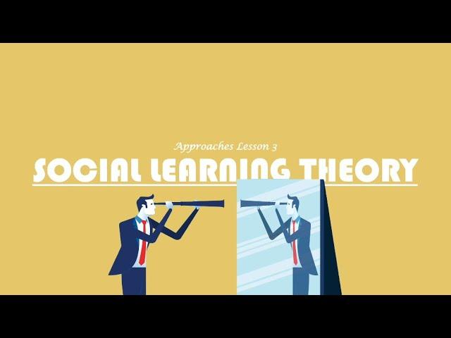 A-Level Psychology (AQA):Social Learning Theory