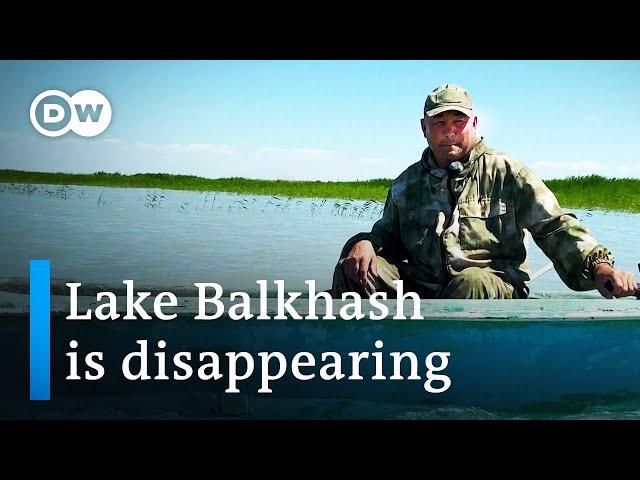 No fish, no future – the disappearing lake | DW Documentary