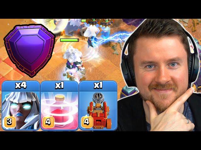 RÜCKRUF TITAN SMASH Strategie vom TOP SPIELER gezeigt (Clash of Clans)