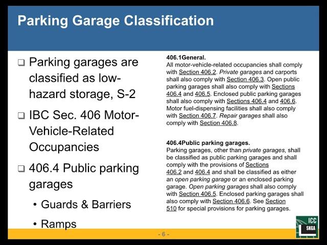 Part 1 - Parking Garage Design Using Precast, Prestressed Concrete