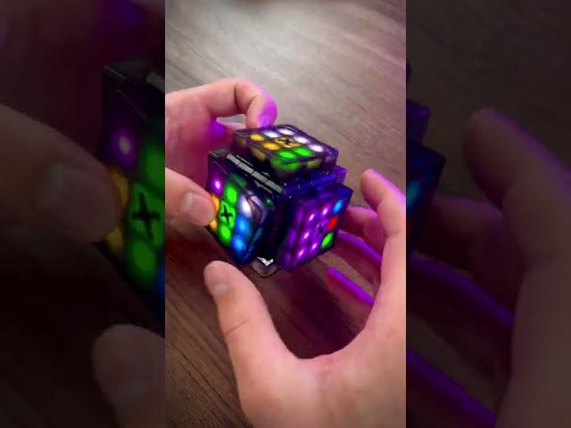 This Rubik's Cube from future is solving itself in your hands #Shorts