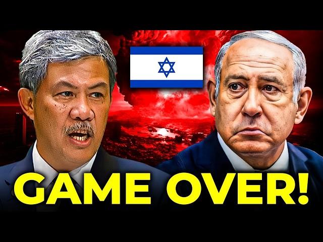 Malaysian FM Does Historic Beating of Israel & US For Using Veto in UNGA Live!