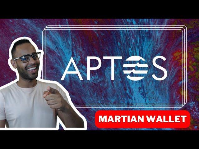 APTOS & Martian Wallet | How to GET STARTED! NFTs & Aptos Names