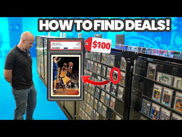 How to QUICKLY Find Deals at Your Local Card Shop 