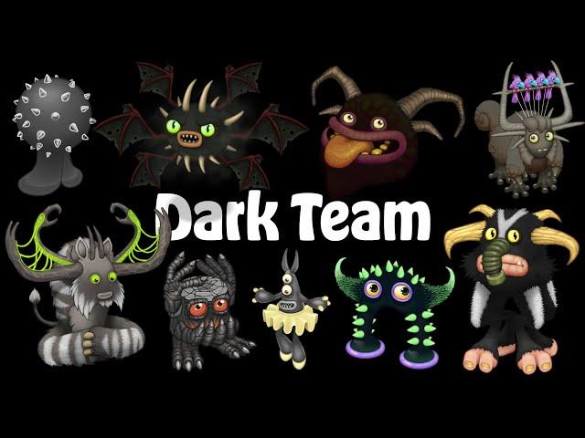 All NEW Dark Monsters in My Singing Monsters