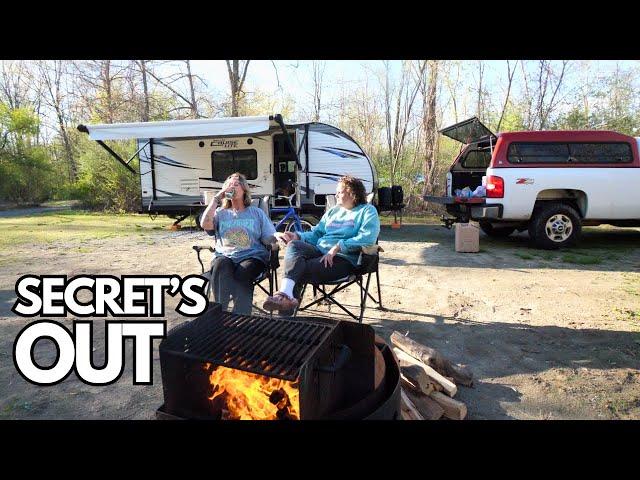 BIG REVEAL! OUR NEW HOME STATE FOR THE SUMMER | Workcamping RV Life
