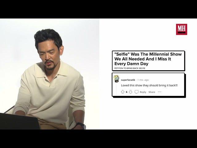 2023.07.14  John Cho responding to Selfie comments (Men's Health Magazine)