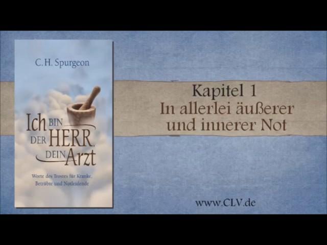 Hörbuch - Ich bin der HERR dein Arzt - C.H. Spurgeon