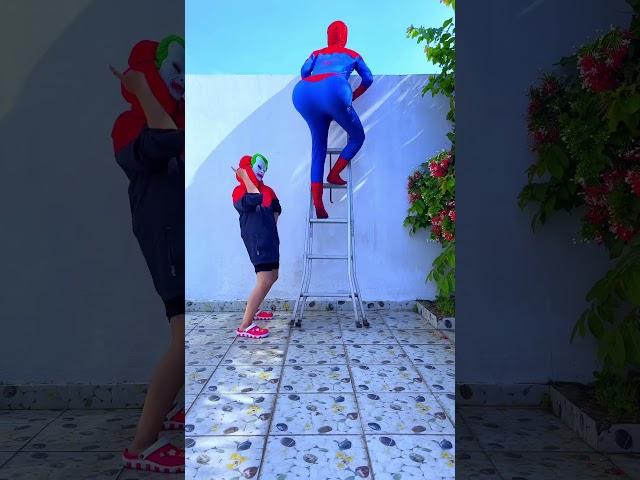How to climb a ladder 