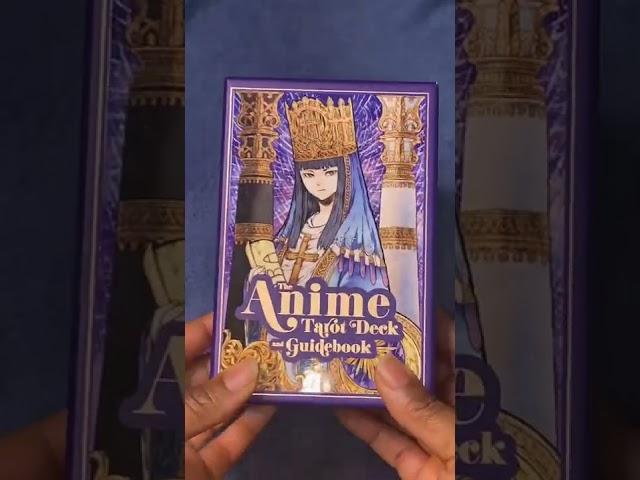 The Anime Tarot Deck & Guidebook Unboxing