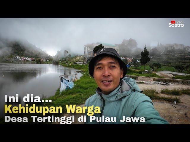 INI DIA... KEHIDUPAN WARGA DESA TERTINGGI DI PULAU JAWA