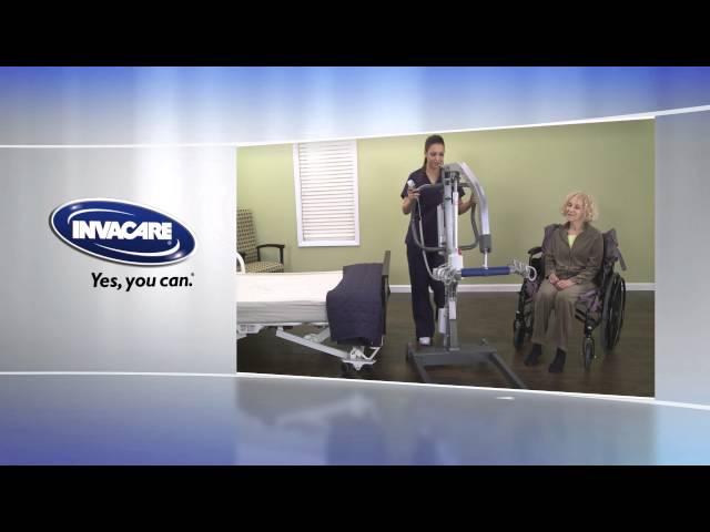 Invacare® I-Lift™ Series Lift - Features and Benefits