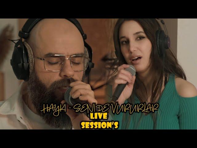 Hayki - Seni De Vururlar Feat. Ezgi Güvercin (Acoustic Live)