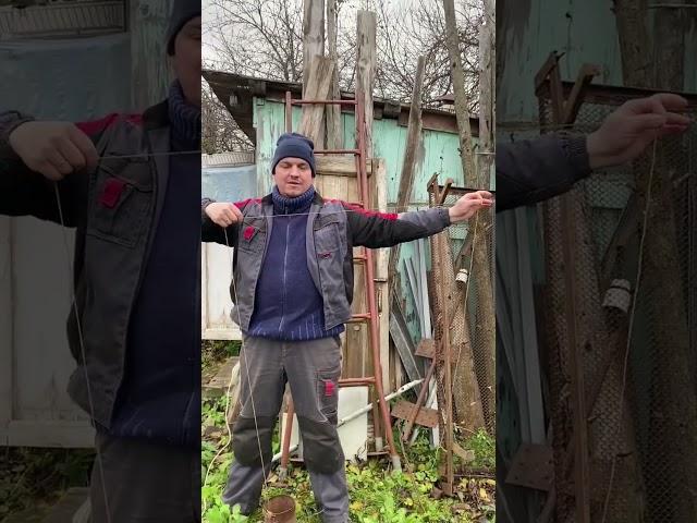 Как измерить статический уровень воды в скважине?#свояскважина52 #shorts