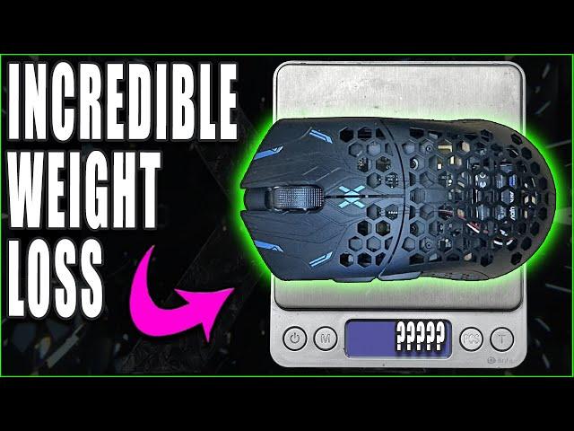 FinalMouse Ultralight X: Crazy Light Mod, Insane Gaming Vibes!