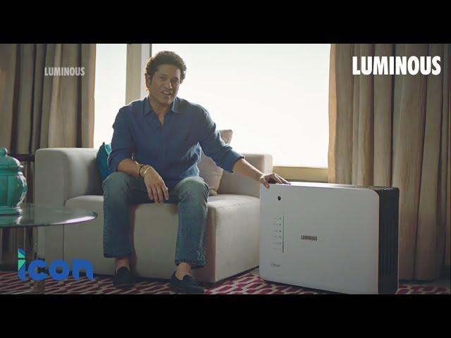 Luminous Icon Inverter with Integrated Battery Enclosure | Naye daur ka naya Inverter I Hindi