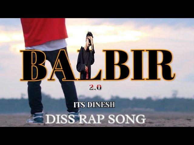 BALBIR- ( ASSAMESE DISS SONG ) OFFICIAL MUSIC