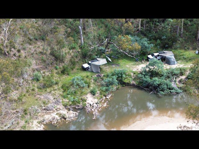 SECLUDED! HIPCAMP ON THE ABERCROMBIE RIVER  BLUE MOUNTAINS #hipcamp #bluemountains #offgrid