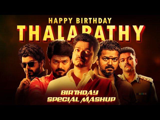 Thalapathy Vijay Birthday Special Mashup | 2020 | Tribute to Vijay | Asif Asgar | June 22