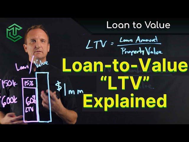 Loan to Value Ratio “LTV” Explained