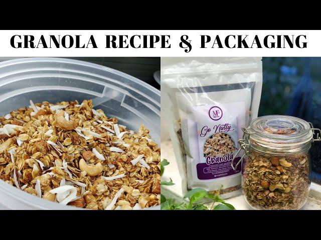 Granola Business In Nigeria | Healthy + Easy Homemade Granola Recipe | DIY |BEST Granola