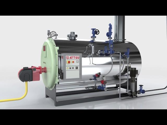 ATTSU RL Steam boiler - How it works