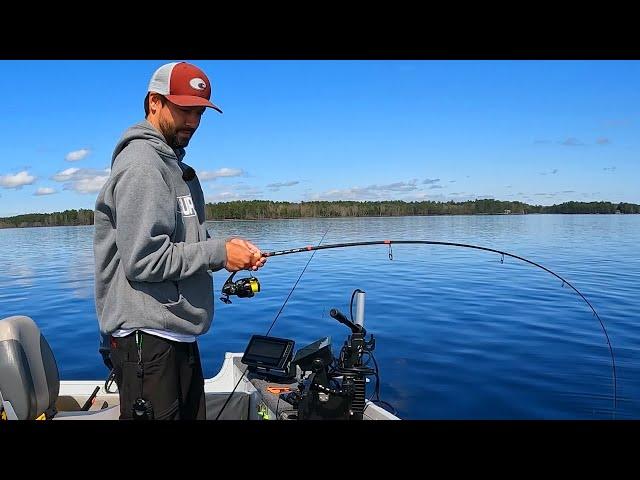 BIG LAKE TROUT caught in COMMUNITY FISHING SPOT!!!  - BEND IT FISHING