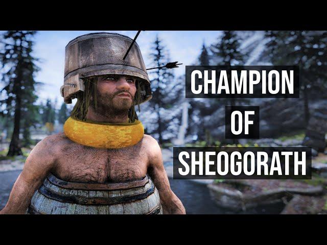 Skyrim Mods: The Champion of Sheogorath | Armor Mod