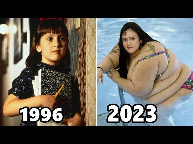 Matilda (1996) Cast THEN and NOW, The actors have aged horribly!!