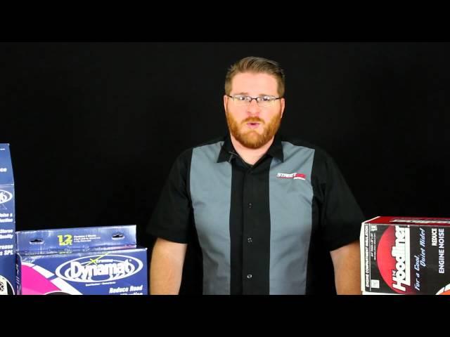 Dynamat Sound Insulation