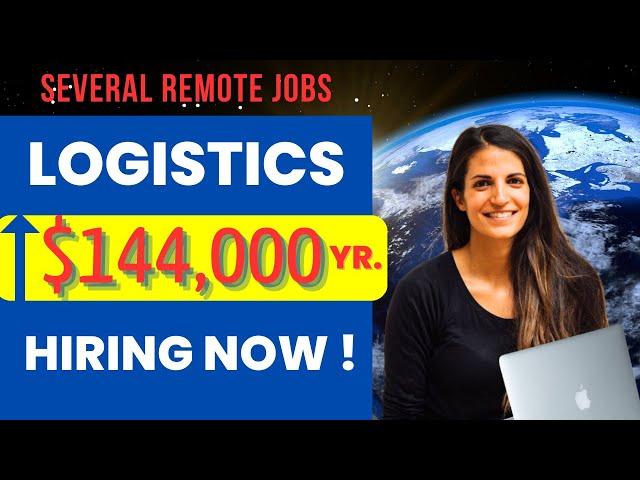 REMOTE LOGISTICS JOBS | Make Up To $144,000 / Year With One Of These Procurement & Supply Chain Jobs