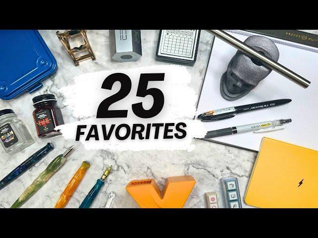 25 Must-Try Stationery Items for 2025  Best Supplies for Work, School, & Journaling