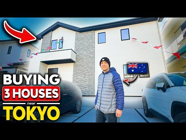 This Australian is Buying 3 Houses Near Tokyo