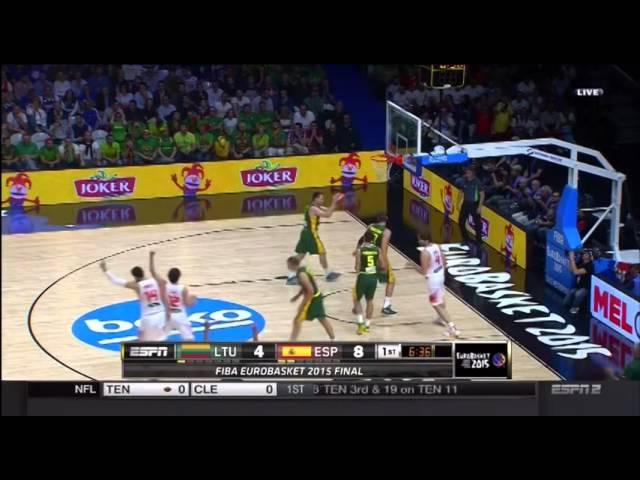 Spain (FIBA) - Ball Screen Action