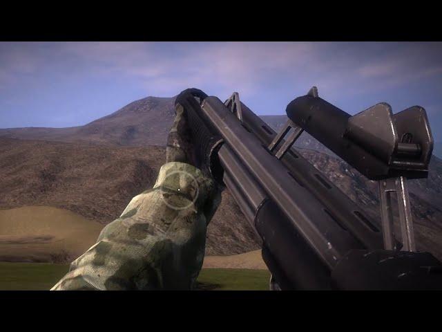 Battlefield: Bad Company 1 -  All Weapons and Equipment - Reloads , Animations and Sounds