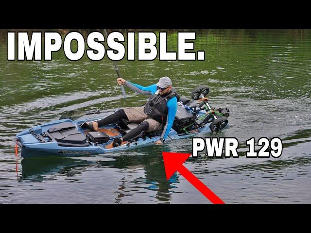 My WORST NIGHTMARE! Flipping Bonafide PWR 129 Fishing Kayak What a Mistake!