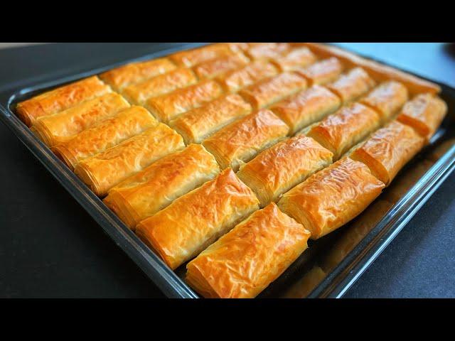 Forget All RecipesThe Easiest Way To Make Pastry Borek with Filo  Easy Pastry Recipe