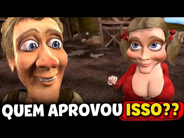 10 ANIMAÇÕES TRAUMATIZANTES de tão FEIAS!