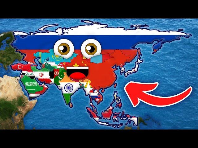 Countries of Asia - All Country Names and Capital Cities | Continents of the World